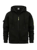 Janosch Full-Zip Hoodie with Pockets