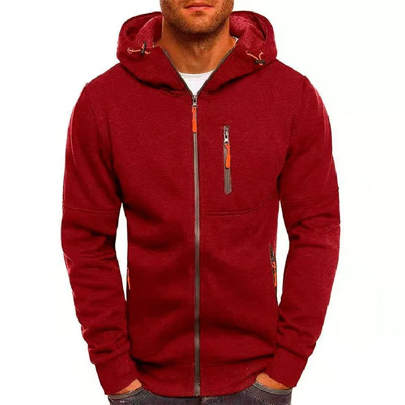 Alexander Hooded Utility Jacket with Pockets