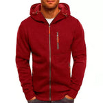 Alexander Hooded Utility Jacket with Pockets