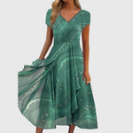 Aubrielle | Flowing Casual Midi Dress