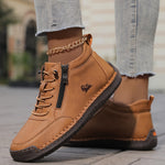 Bettina Comfort Lace-Up Sneakers with Side Zip