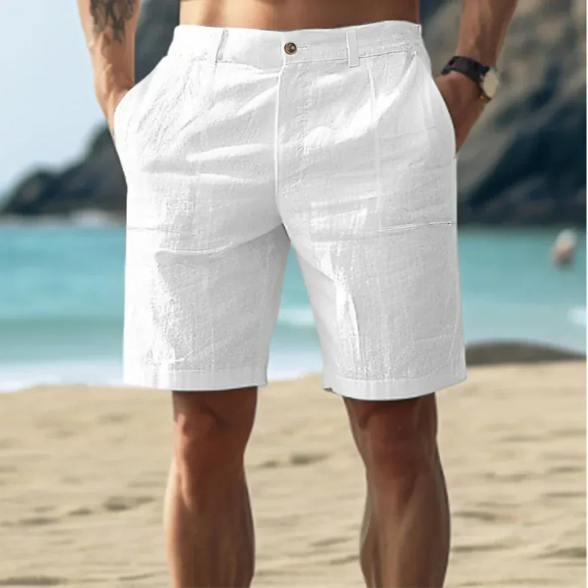 Daniel Classic Fit Beach Shorts