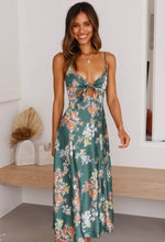Jasmin Floral Wedding Guest Maxi Dress