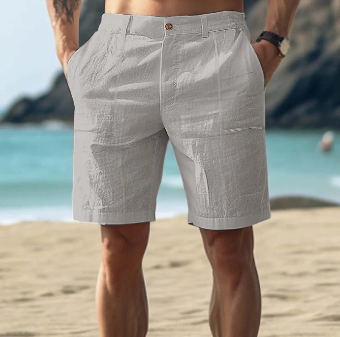 Daniel Classic Fit Beach Shorts