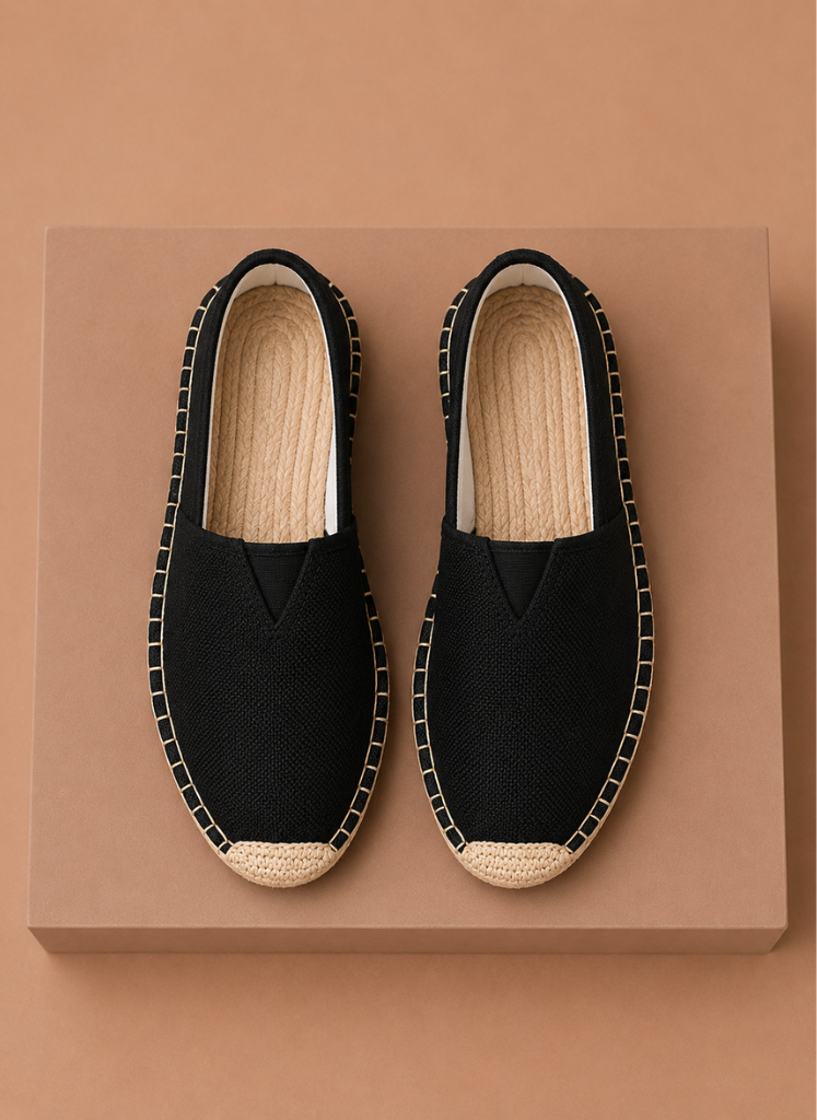 Women Canvas Espadrilles – Casual Slip-On Summer Shoes | Areleon