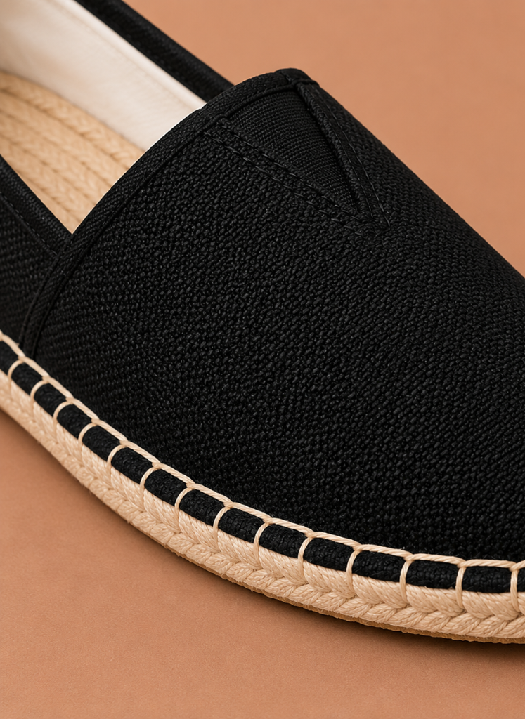 Women Canvas Espadrilles – Casual Slip-On Summer Shoes | Areleon