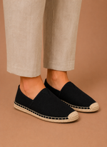 Women Canvas Espadrilles – Casual Slip-On Summer Shoes | Areleon
