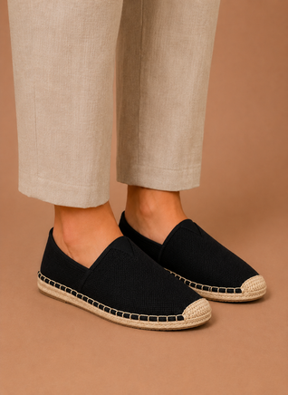 Women Canvas Espadrilles – Casual Slip-On Summer Shoes | Areleon