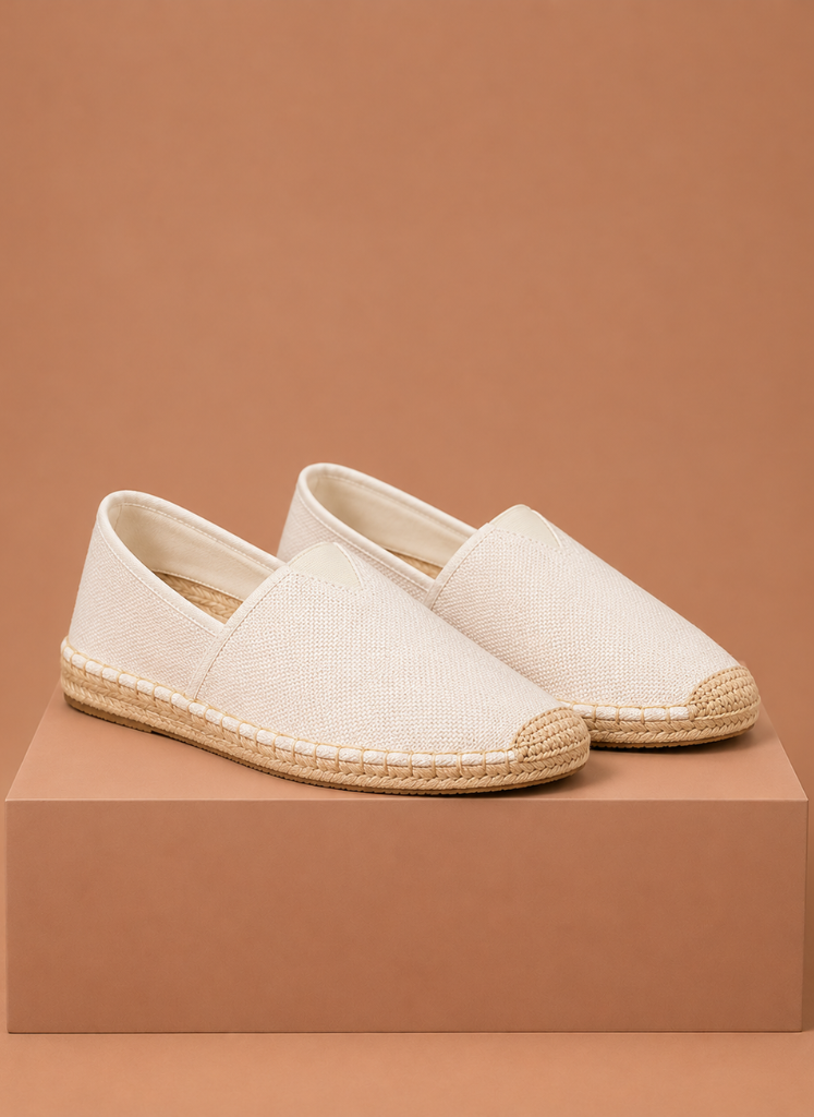 Women Canvas Espadrilles – Casual Slip-On Summer Shoes | Areleon