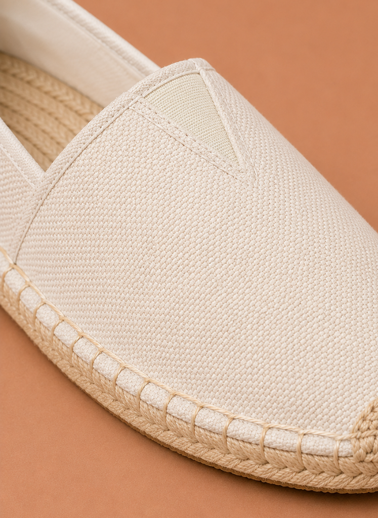 Women Canvas Espadrilles – Casual Slip-On Summer Shoes | Areleon