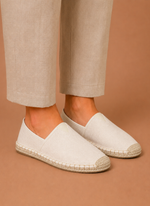 Women Canvas Espadrilles – Casual Slip-On Summer Shoes | Areleon