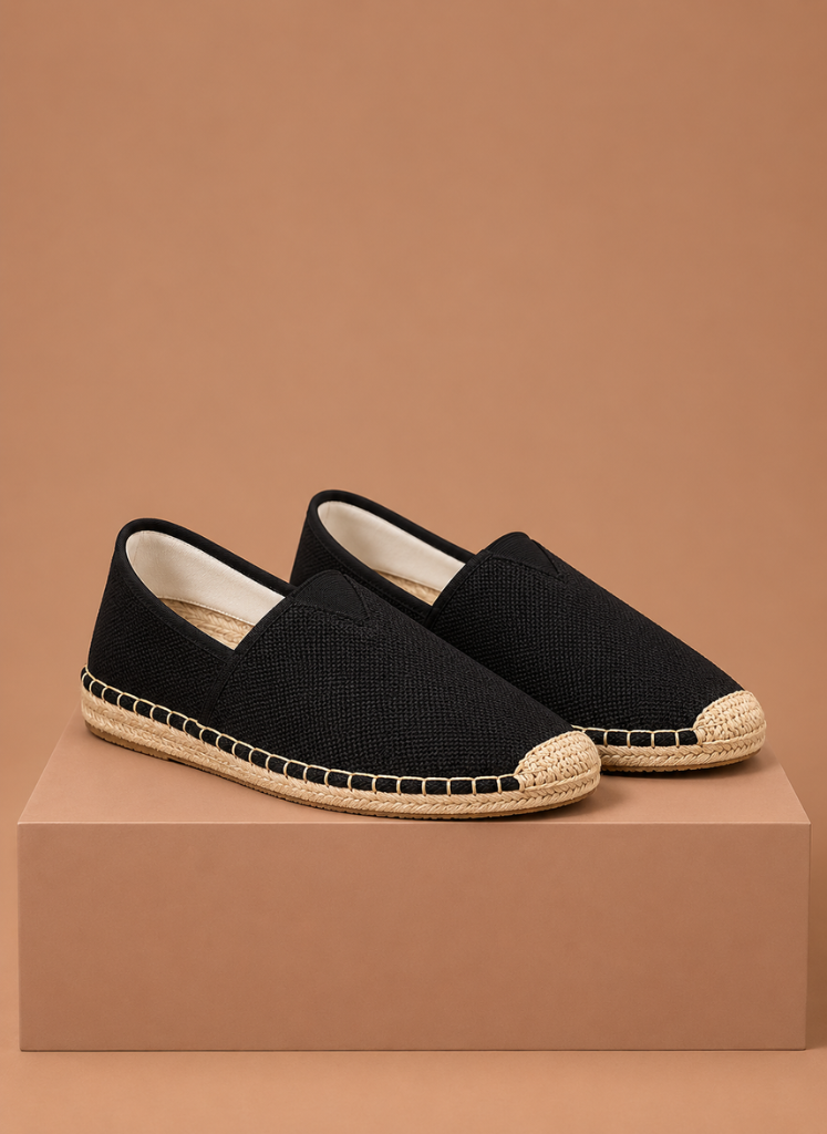 Women Canvas Espadrilles – Casual Slip-On Summer Shoes | Areleon