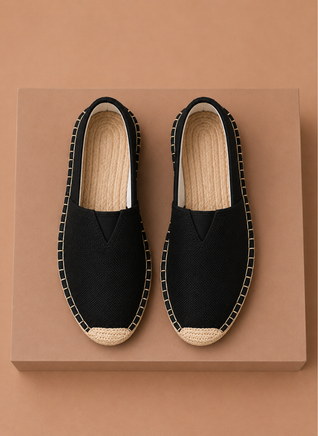 Women Canvas Espadrilles – Casual Slip-On Summer Shoes | Areleon
