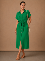 Women's Sleeveless Formal Dress – Elegant Lightweight | Areleon