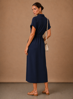 Women's Sleeveless Formal Dress – Elegant Lightweight | Areleon