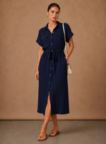 Women's Sleeveless Formal Dress – Elegant Lightweight | Areleon