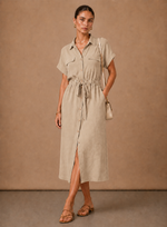 Women's Sleeveless Formal Dress – Elegant Lightweight | Areleon