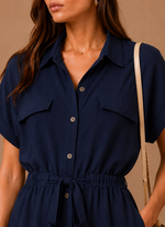 Women's Sleeveless Formal Dress – Elegant Lightweight | Areleon
