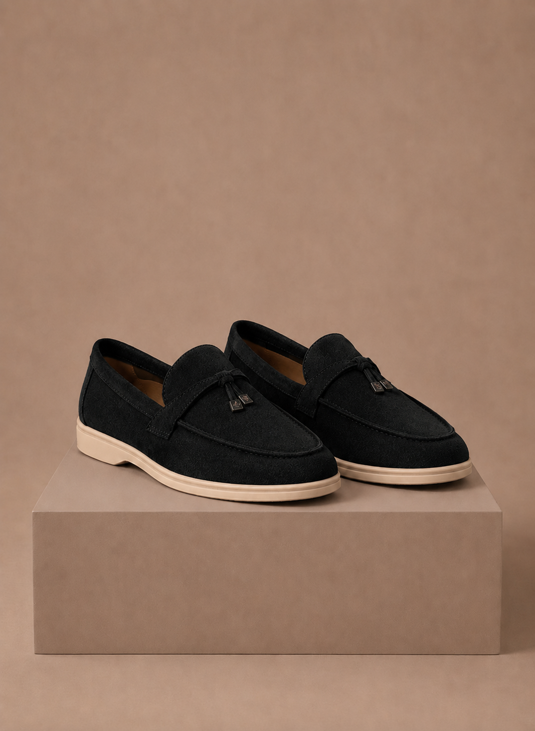 Women's Suede Penny Loafers – Classic Elegant Slip-On | Areleon