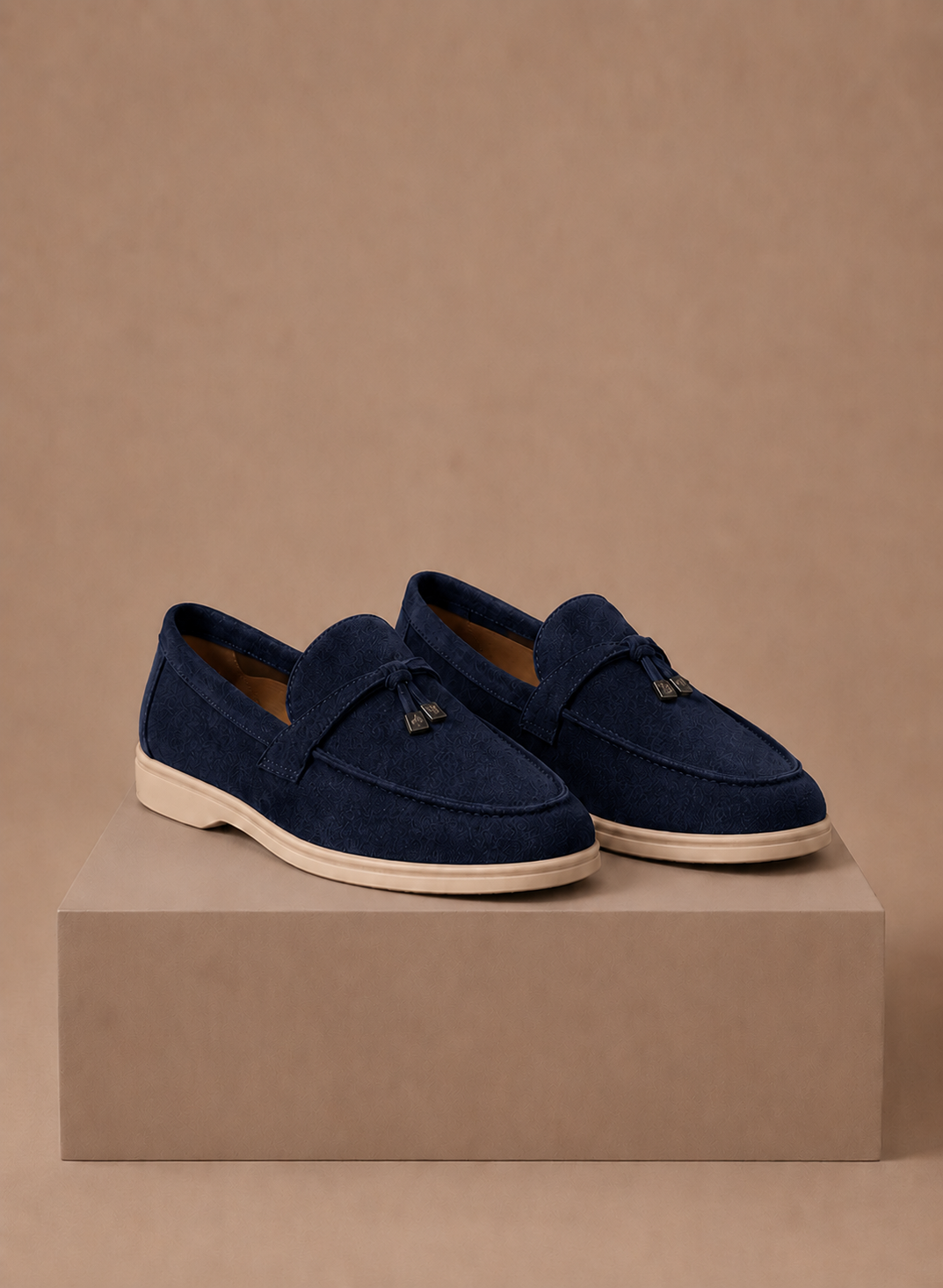 Women's Suede Penny Loafers – Classic Elegant Slip-On | Areleon