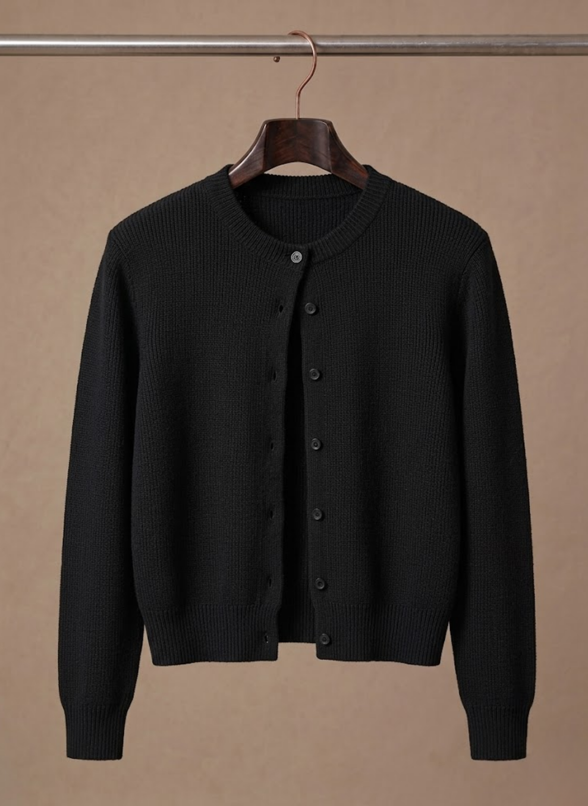 Women's Cropped Knit Cardigan – Lightweight Spring Layer | Areleon