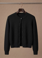 Women's Cropped Knit Cardigan – Lightweight Spring Layer | Areleon