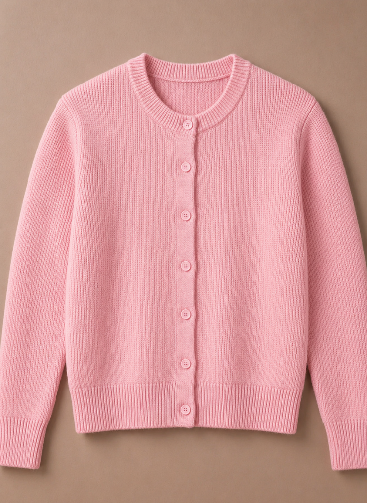 Women's Cropped Knit Cardigan – Lightweight Spring Layer | Areleon