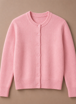Women's Cropped Knit Cardigan – Lightweight Spring Layer | Areleon