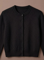Women's Cropped Knit Cardigan – Lightweight Spring Layer | Areleon