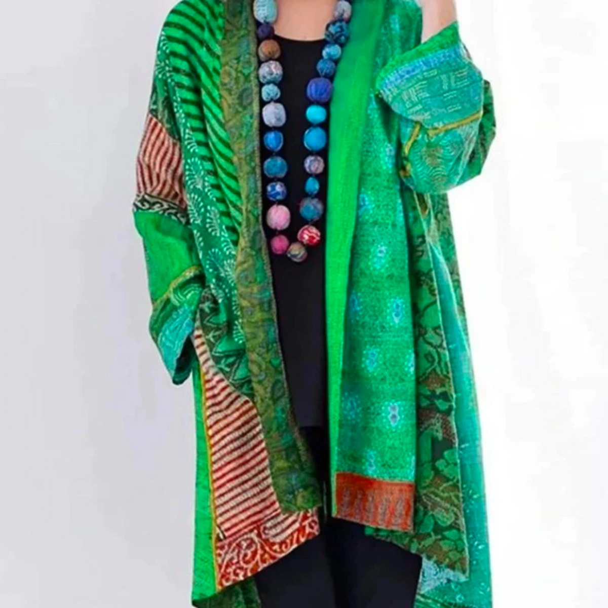 Hanna Relaxed Boho Duster Cardigan