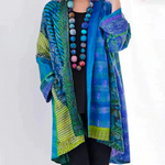 Hanna Relaxed Boho Duster Cardigan
