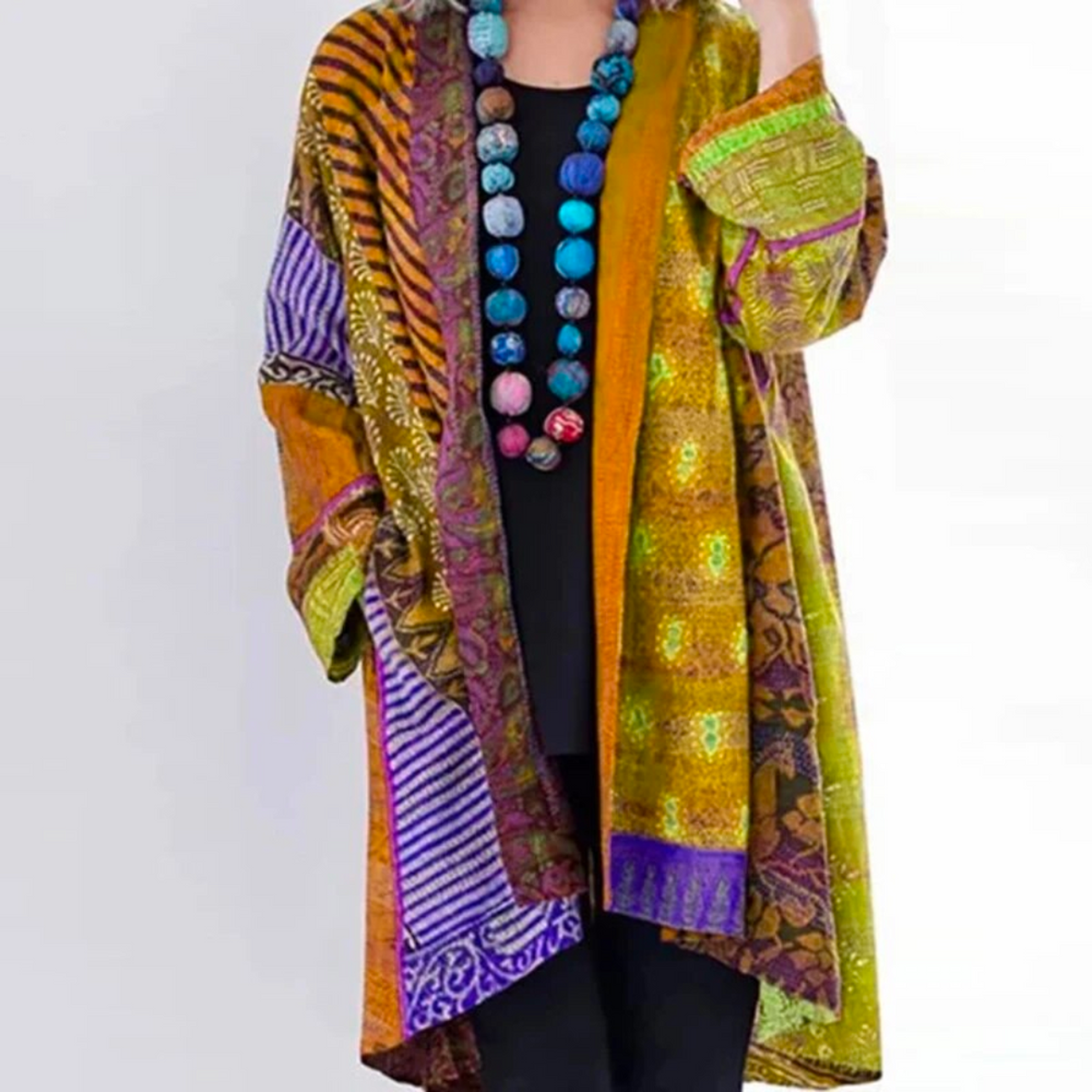 Hanna Relaxed Boho Duster Cardigan