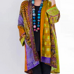 Hanna Relaxed Boho Duster Cardigan