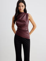 Franziska High-Neck Sleeveless Top