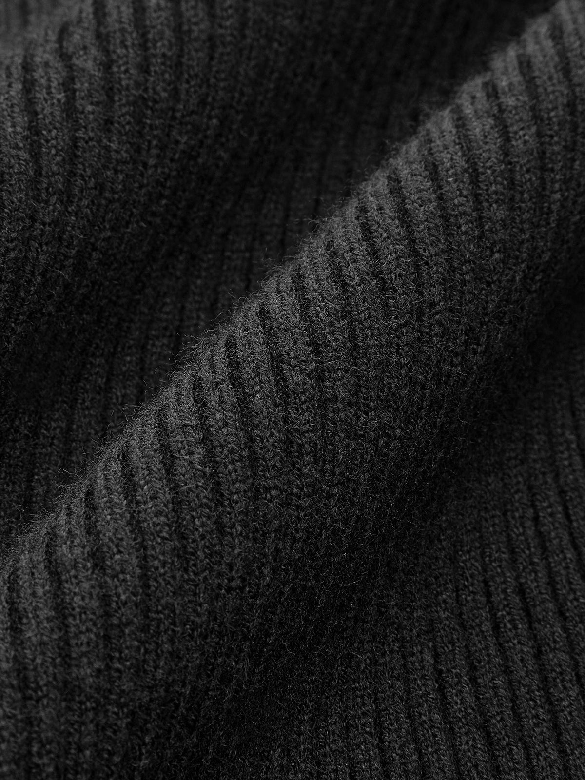Jennifer Ribbed Turtleneck Sweater