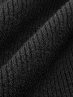 Jennifer Ribbed Turtleneck Sweater