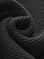 Jennifer Ribbed Turtleneck Sweater