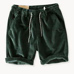 Elias Elastic Waist Drawstring Casual Shorts