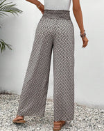 Vera | Relaxed Wide Leg Trousers
