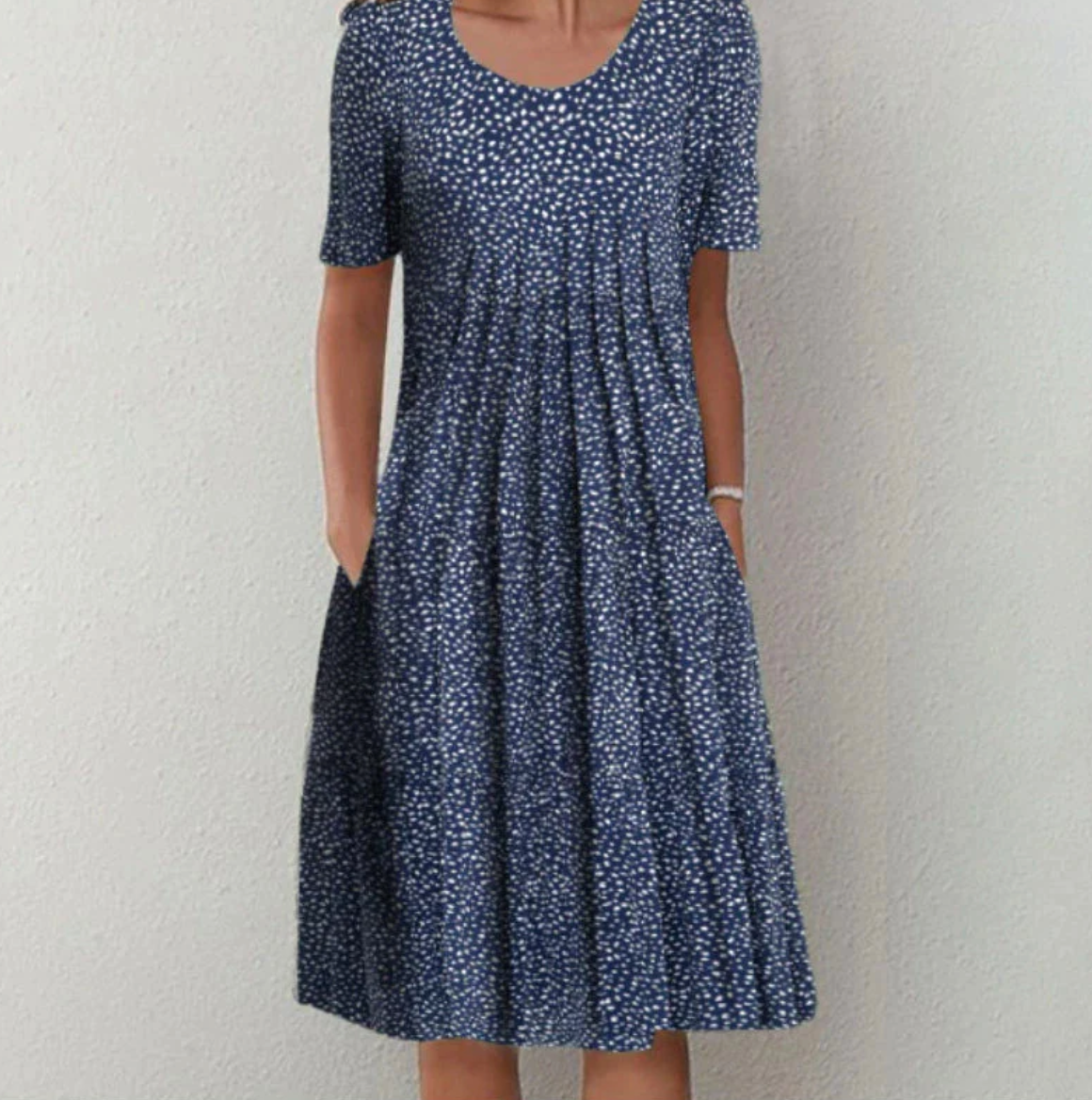 Tamara Loose Fit Floral Midi Dress