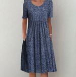 Tamara Loose Fit Floral Midi Dress