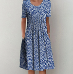 Tamara Loose Fit Floral Midi Dress
