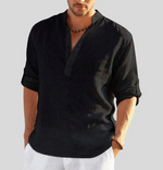 Martin Casual Long-Sleeve Button-Up Shirt