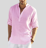 Martin Casual Long-Sleeve Button-Up Shirt