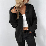 Gudrun Button Front Casual Cardigan