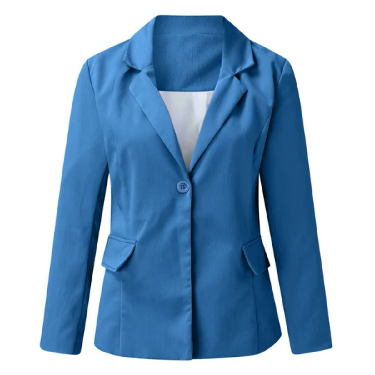 Jacqueline Casual Open-Front Office Blazer