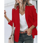 Jacqueline Casual Open-Front Office Blazer