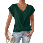Damen Bluse Kurzarm, women's blouse – view 1