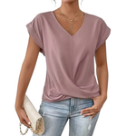 Damen Bluse Kurzarm, women's blouse – view 2