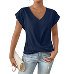 Damen Bluse Kurzarm, women's blouse – view 3
